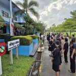 สพป.พัทลุง เขต 2 กิจกรรมยามเช้าหน้าเสาธง