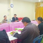 คณะกรรมการตรวจสอบโครงการอาหารเสริม (นม) สพป.พัทลุง เขต 2 ลงพื้นที่ตรวจสอบข้อเท็จจริง ร่วมกับสหกรณ์จังหวัดพัทลุง