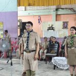 สพป.พัทลุง เขต 2 จัดกิจกรรมชุมนุมรอบกองไฟ ค่ายลูกเสือเครือข่ายไพรวัล