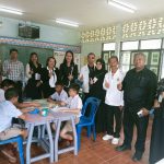 ตรวจเยี่ยมและให้กำลังใจคณะผู้บริหาร ครู และนักเรียน ในการแข่งขันงาน งานศิลปหัตถกรรมนักเรียน ครั้งที่ 73 ระดับเครือข่ายตะโหมด