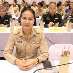 ประชุมหัวหน้าส่วนราชการและหน่วยงานด้านความมั่นคงจังหวัดพัทลุง