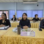 สพป.พัทลุง เขต 2 ร่วมประชุมรับการตรวจราชการและติดตามการประเมินผลการจัดการศึกษา