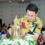 กิจกรรมรดน้ำขอพรผู้ว่าราชการจังหวัดพัทลุง