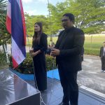 กิจกรรมยามเช้าหน้าเสาธง